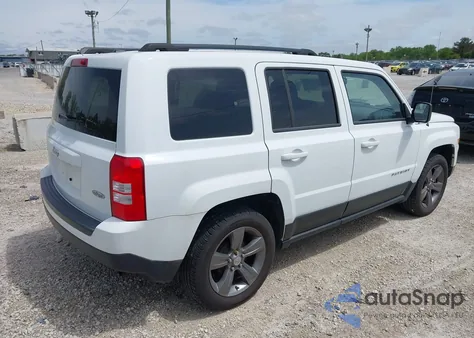 2014 Jeep Patriot High Altitude from USA, damaged, VIN 1C4NJPFA0ED785969